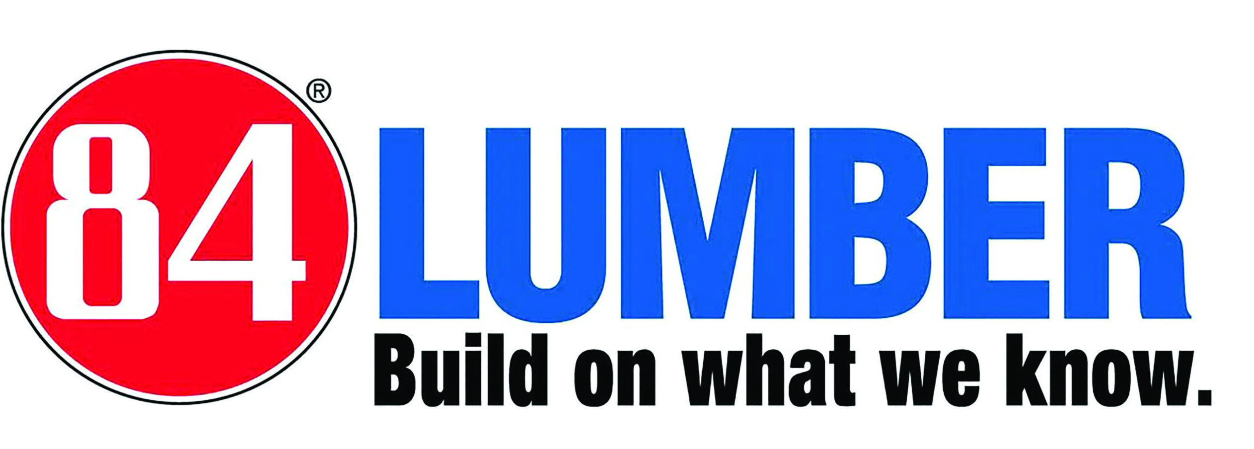 84 lumber logo
